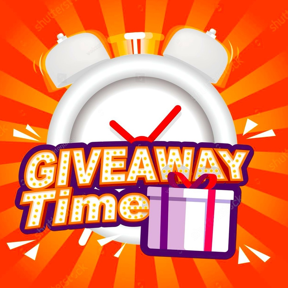 It’s Giveaway Time!!! Come Check It Out!!